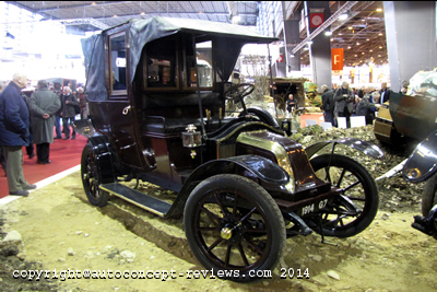Renault AG1 1905-1914 Taxi de la Marne